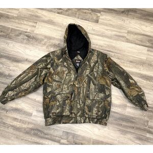 Men's Camouflage Military Field Jacket